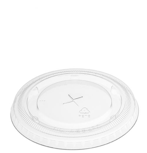 Amhil Lid Straw Slot 9 12 & 20 oz Plastic Cups Pack 1000