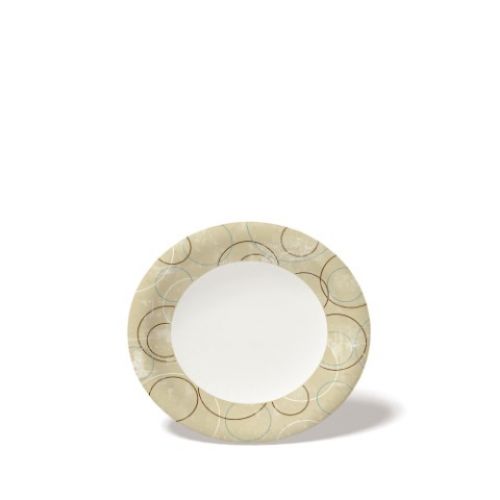 IP 6 Heavy Weight Paper Plate Champagne Pack 8/125