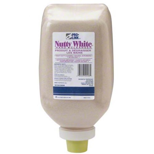 Stoko NUTTY WHITE Heavy Duty Hand Cleaner Solvent-Free 2000ml bottle Pack 6