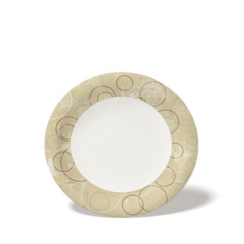 IP 9 Heavy Weight Paper Plate Champagne Pack 4/125