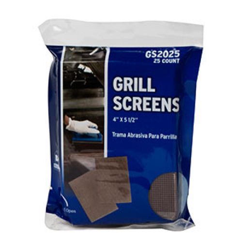 Royal Grill Screens 4"x5.125" Aluminum Oxide Pack 20 / 25