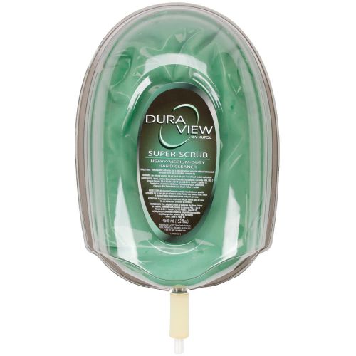 DuraView Super-Scrub Hand Cleaner Lt. Green/Citrus Scrubbers 4.5 L Pack 2 / cs