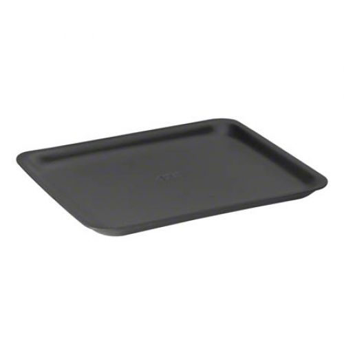 Cascades Plastics Black Foam Tray 11-1/16x9-1/16x13/16 Pack 250