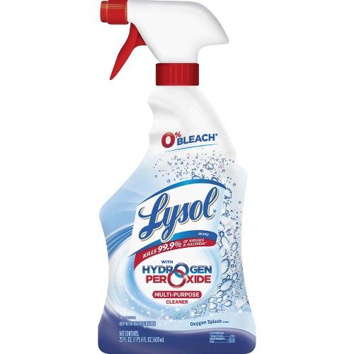 Lysol Power & Free Multi Purpose Cleaner Oxygen Splash Pack 12/22oz