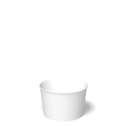 IP 8oz Food Container White Pack 20/50
