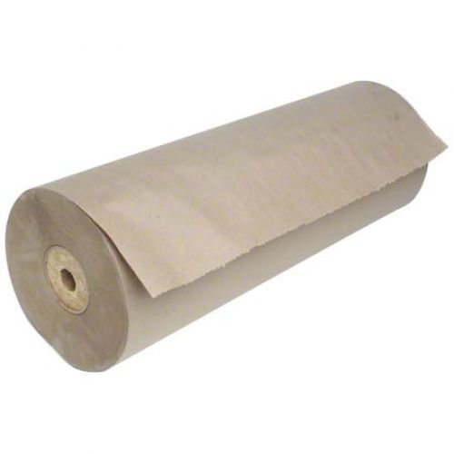 Dixie Converting 24" X 850 Kraft Paper Roll 40# Basis Weight Pack 1 Roll