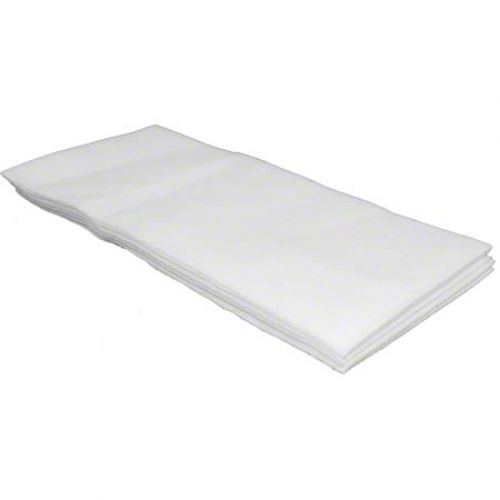 Airlaid 6-Fold Linen Like Dinner Napkin 12''x17'', Pack, White (100 Per Pack, 6 Packs)