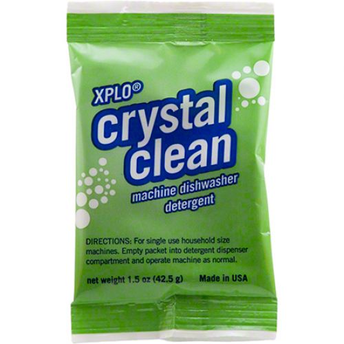 Ultra Pak Crystal Clean Auto Dish Detergent Powder Pack 200 / 1.5oz packet