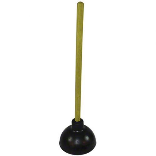Impact Value Plus Plunger Black With yellow handle Pack 1/ EA 6/ case