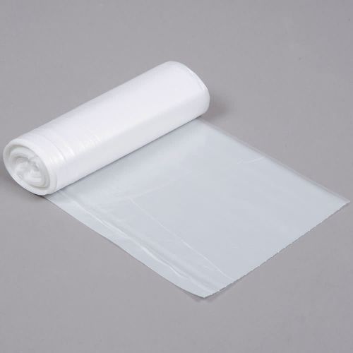 33 Gal. Low Density Can Liner 33''x39'' 0.71mil, Clear (10 Per Roll, 10 Rolls)