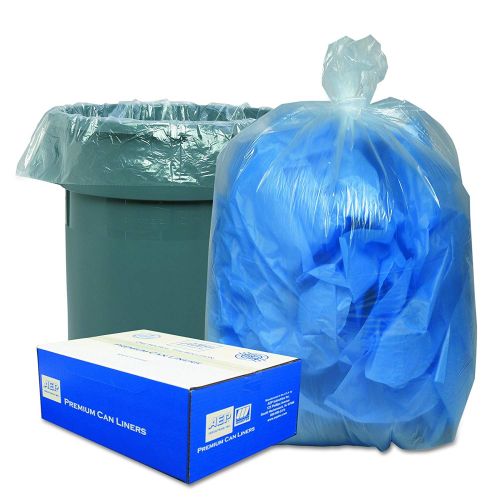 30 Gal. Low Density Can Liner 30''x36'' 0.51mil, Clear (25 Per Roll, 10 Rolls)