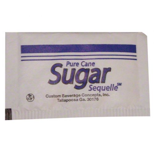 Sequelle Sugar Packet 2.8 gram Pack 2000