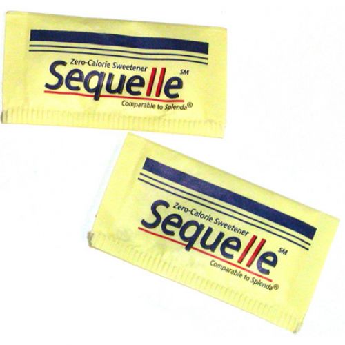 Sequelle Yellow Sugar Substitute Packets 1 gram Pack 2000