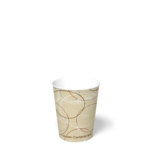 IP 8oz Hot Cup Champagne Pack 20/50