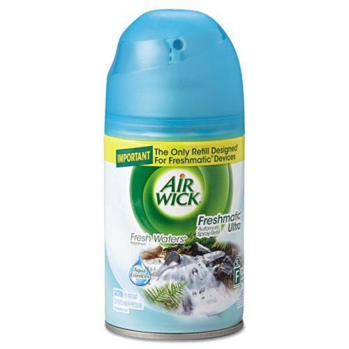 Air Wick FRESHMATIC Ultra Spray Fresh Waters Automatic Pack 6/6.17oz