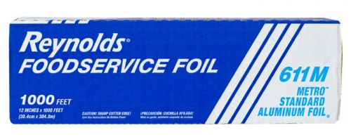 Reynolds Metro Standard Roll Foil 12''x1000'