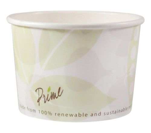 PrimeWare Hot / Cold Food Container 8oz PLA Pack 1000