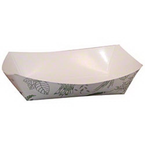SQP #100 Poly Verde Food Tray Pack 1000