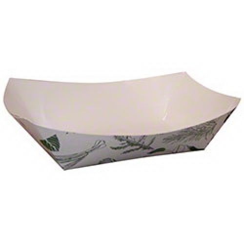 SQP #300 Poly Verde Food Tray Pack 500