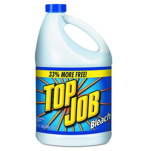 Top Job Bleach Chlorine-based Bleaching Agents Pack 6/ 128 oz