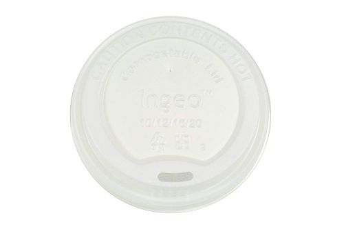 PrimeWare Lid For 10-20oz Hot Cups CPLA Pack 1000