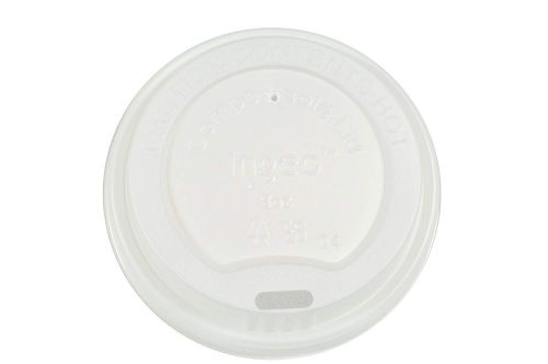 PrimeWare Lid For 8oz Hot Cups CPLA Pack 1000