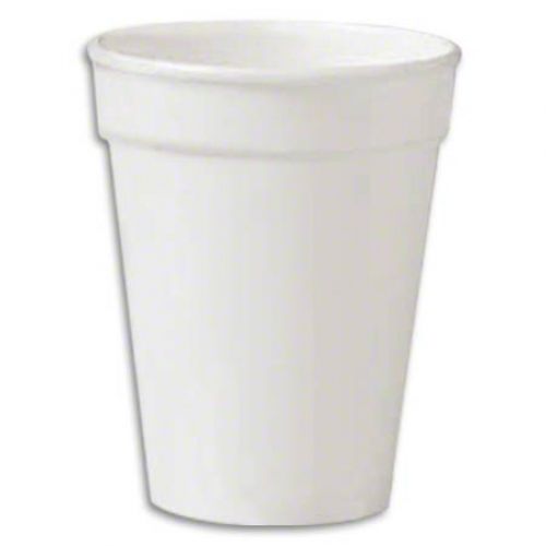 Wincup Cup Foam 12 oz White Pack 1M