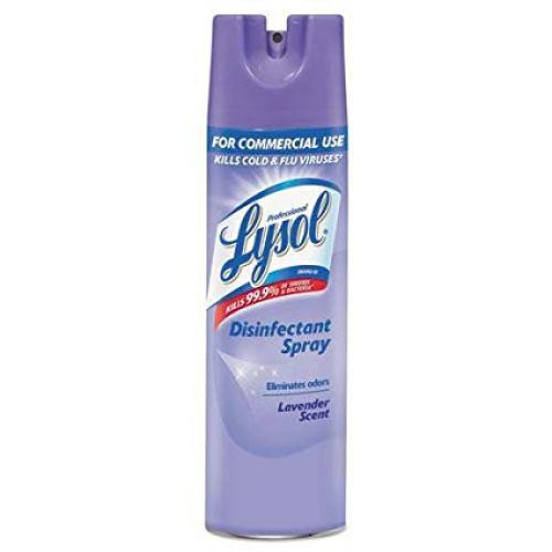 Lysol Disinfectant Spray Professional Lavender Pack 12/19oz