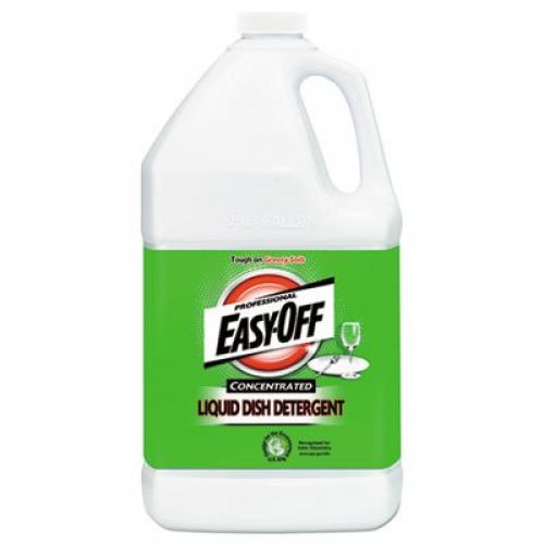 Easy Off Dish Detergent Concentrate Professional 128 oz Pack 2/case