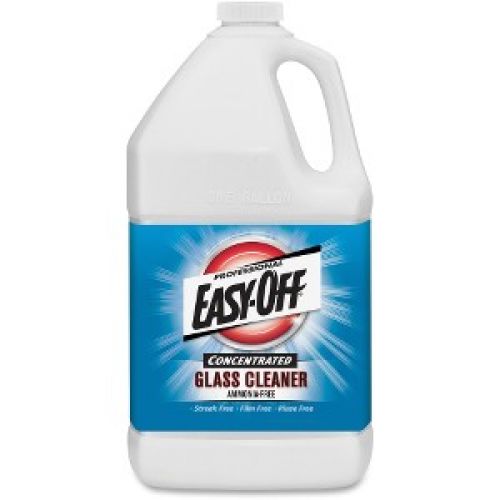 Easy Off Glass Cleaner Professional 128 oz Concentrate Pack 2/case