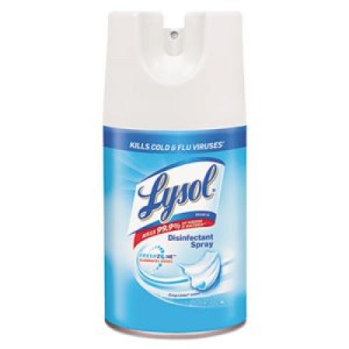 Lysol Disinfectant Spray Crisp Linen Scent Pack 12/7oz