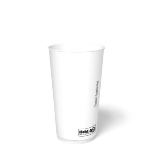 IP 20oz Hold&Go Insulated Hot CUP White Pack 20/30