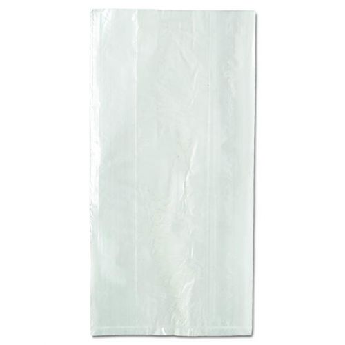 3.5 Quart Low Density Poly Food Bag 6''x3''x15'' 1.0mil. Clear (1000 Per Case)