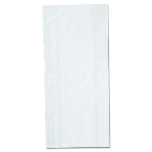 8 Quart Low Density Poly Food Bag 8''x4''x18'' 0.85mil, Clear (1000 Per Case)