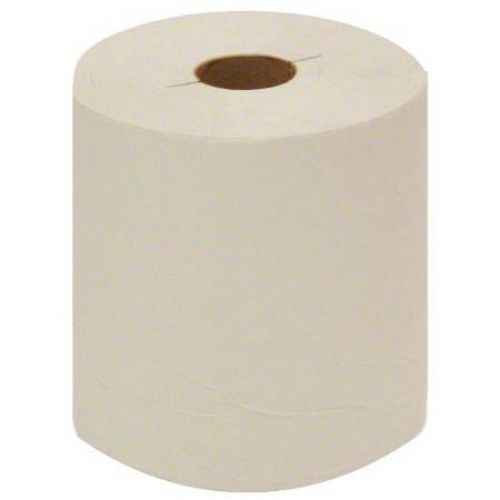 1-Ply 2-Notch Hardwound Paper Towel Roll 7.5''x800', White (6 Rolls)