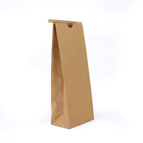 Brown Paper 1# Kraft T-Tie Coffee Bag Pack 1000