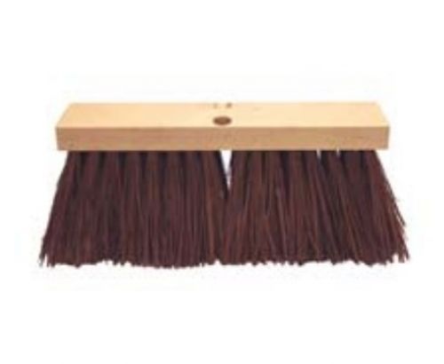 Hardwood Lumber 16in Palmyra Street Broom Pack 1 / EA