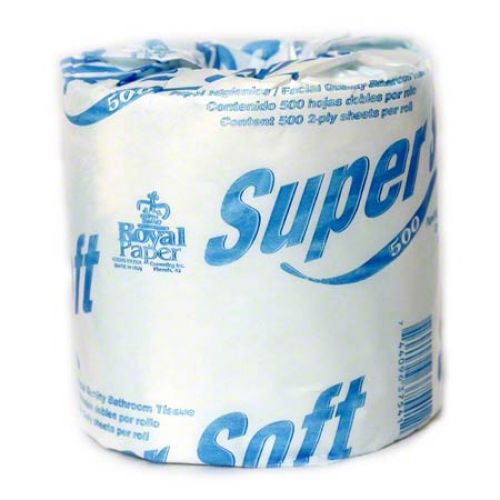 Royal Paper 4.1X3.5 2 Ply Super Soft Pack 96/500