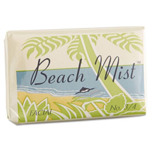Beach Mist Bar Soap Flow Wrap 3/4 Size Pack 1000