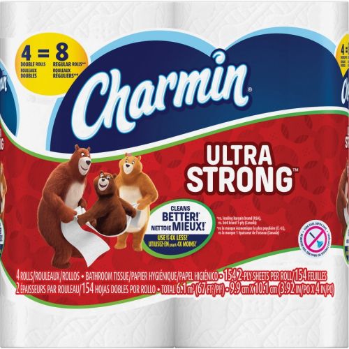 Ultra Strong Bath Tissue 154 Sheets per roll