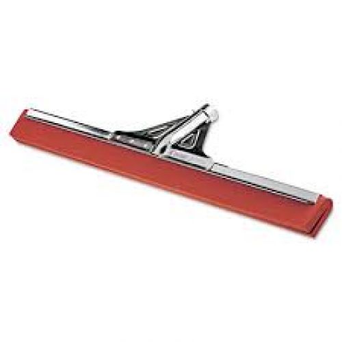 Unger Floor Squeegee Water Wand HD 30 Smart Fit Red Rubber Blade Pack 1 / EA