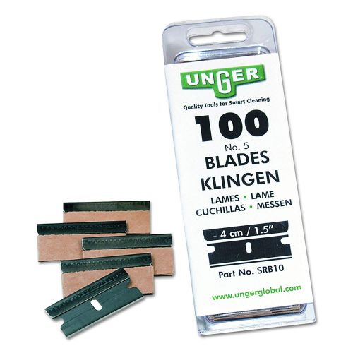 Unger Safety Scraper Replacement Blade 1.5 Pack 100 / PACK