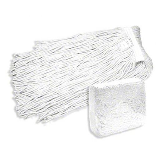 ABCO Rayon Mophead #32 S 4 Ply With White Mop Tape Pack 12 / cs