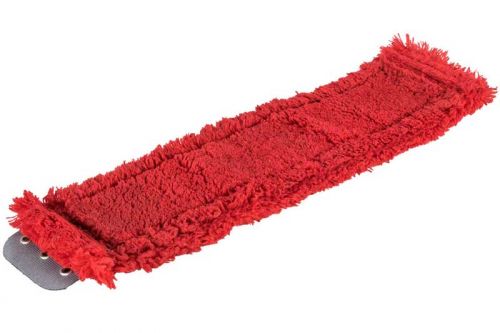 Unger Smart Color Micro Mops Red Pile 15mm size 16 Pack 1 / EA