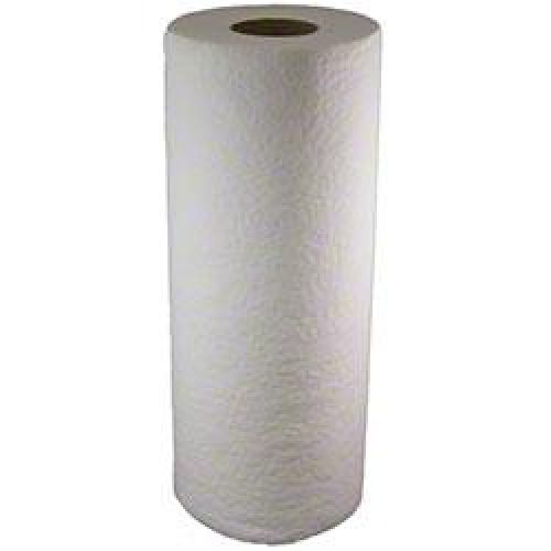 DRC Light Weight Wipers, Roll, White (72 Per Roll, 1 Roll)