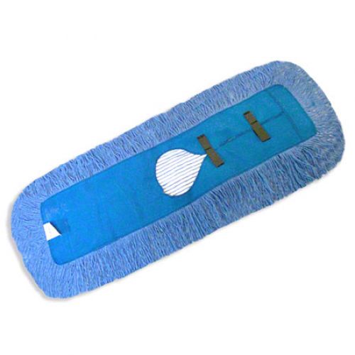 ABCO Loopend Dust Mop With Velcro 5x72 Loopend Blue Dust Mop Pack 1 ...