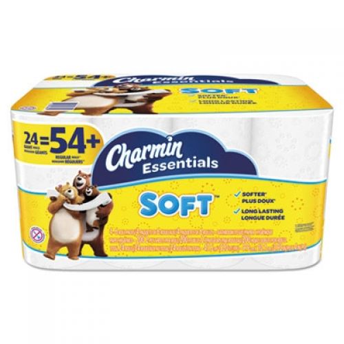 Essentials Soft 2-ply Bath Tissue 200 Sheet