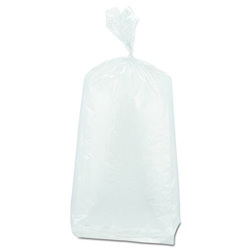 1 Quart Low Density Poly Food Bag 4''x2''x12'' 0.68mil, Clear (1000 Per Case)