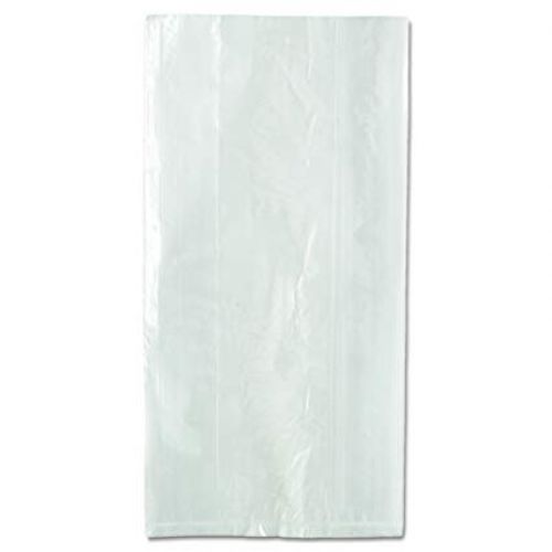 2 Quart Low Density Poly Food Bag 6''x3''x12'' 0.68mil, Clear (1000 Per Case)