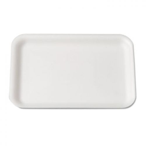 #20S Foam Food Tray 8.5''x6.5''x5'', Rose, 125/Pack